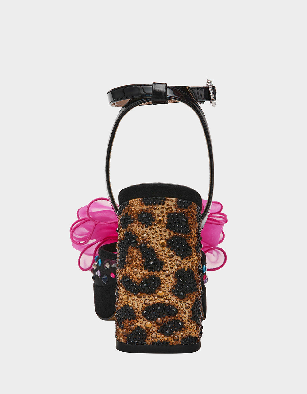 Betsey Johnson Deals - PALLOMA BLACK MULTI Women's Platform Block Heel