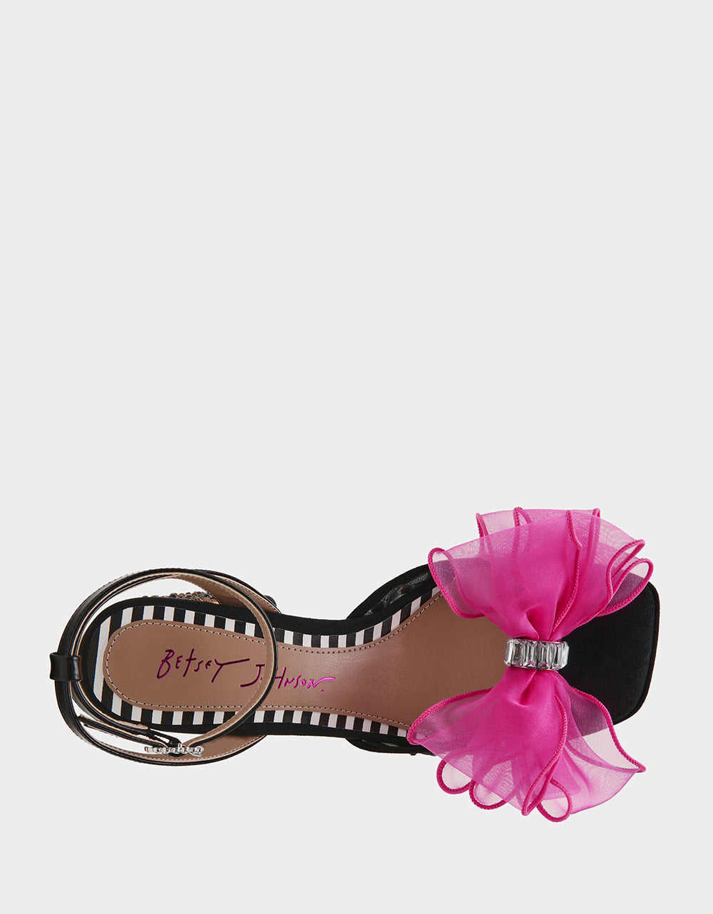 Betsey Johnson Deals - PALLOMA BLACK MULTI Women's Platform Block Heel
