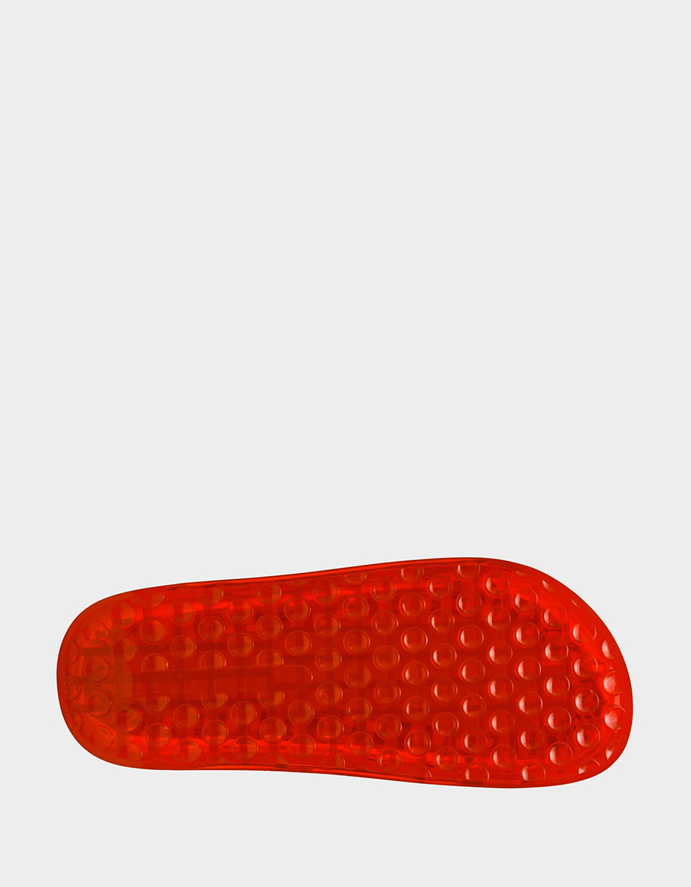 Betsey Johnson Featured - LANDIN RED MULTI Jelly Flatform Women's Sandal
