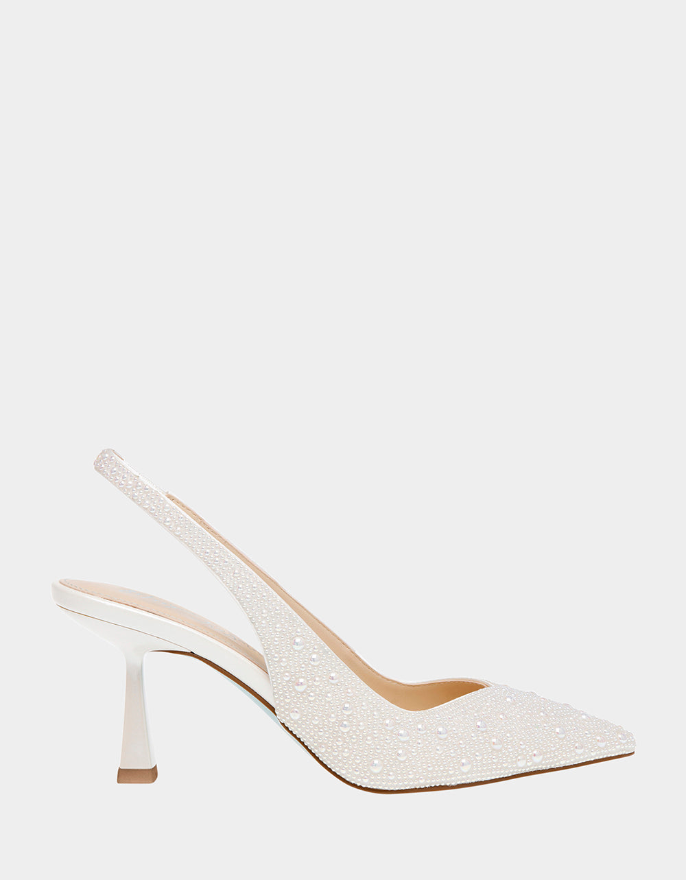Betsey Johnson Premium - CLARK IVORY Pumps