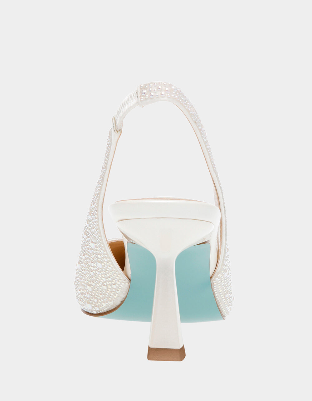 Betsey Johnson Premium - CLARK IVORY Pumps