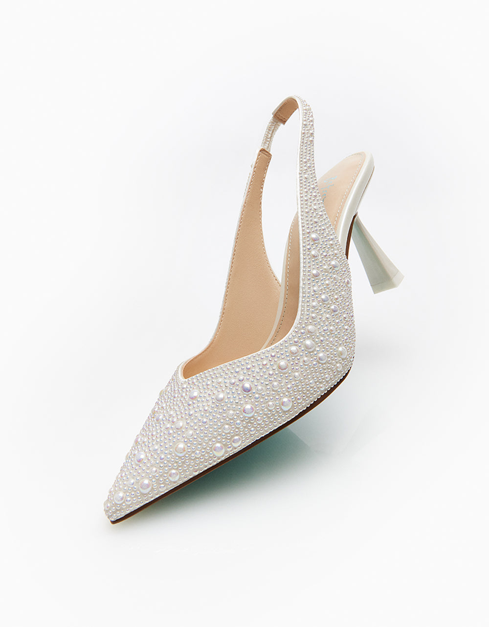 Betsey Johnson Premium - CLARK IVORY Pumps