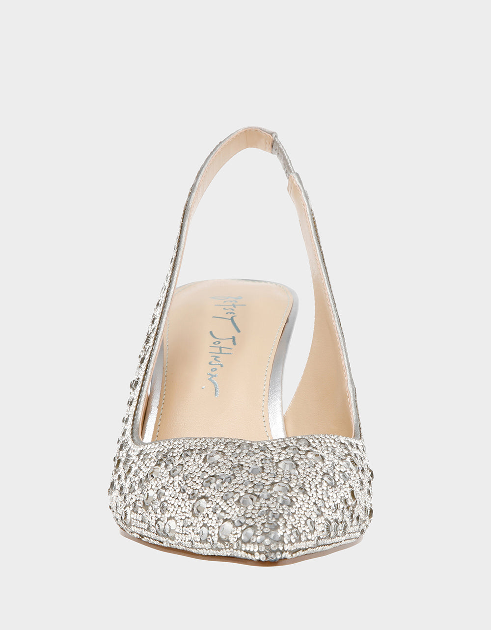 Betsey Johnson Sale - CLARK SILVER Pumps