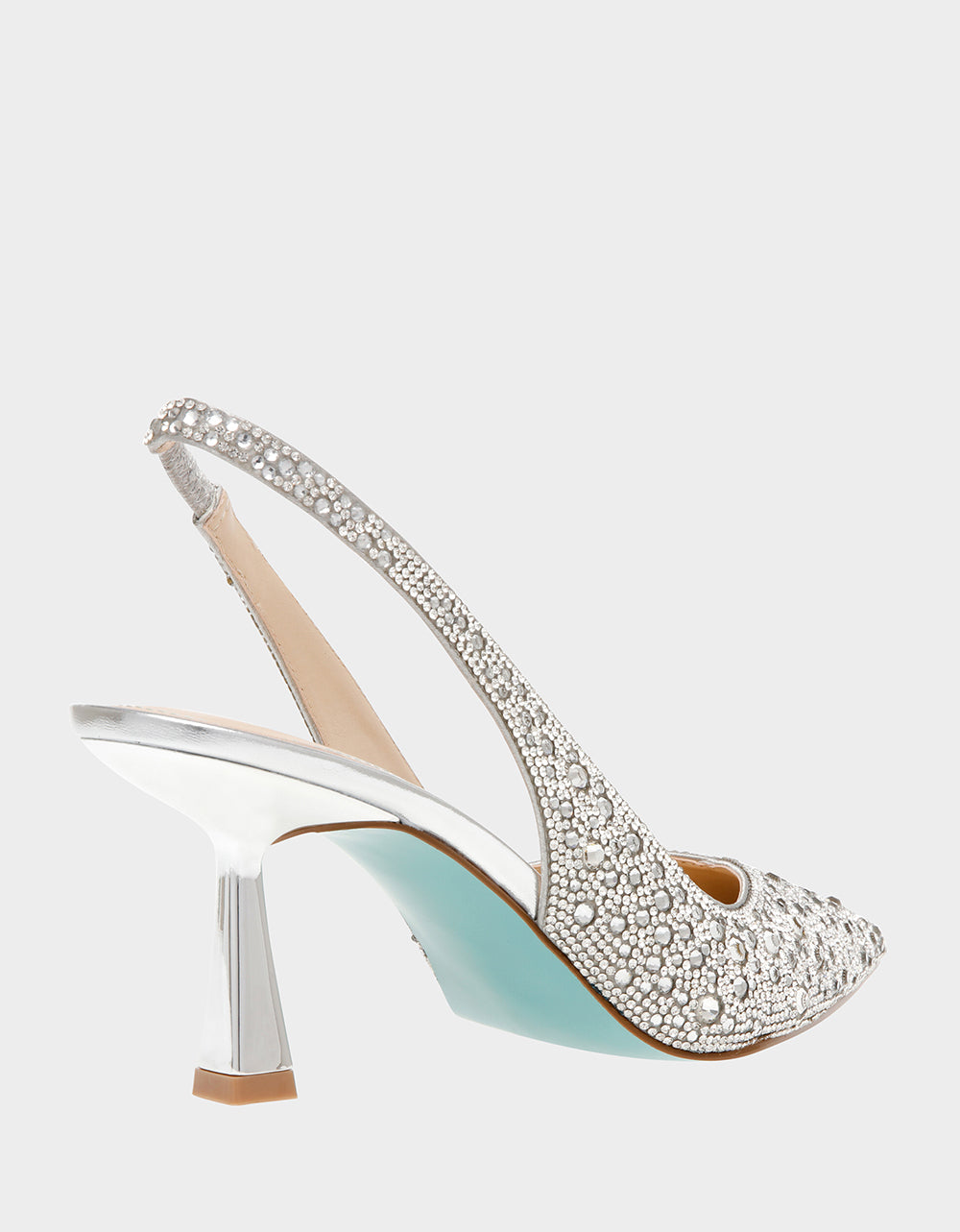 Betsey Johnson Sale - CLARK SILVER Pumps
