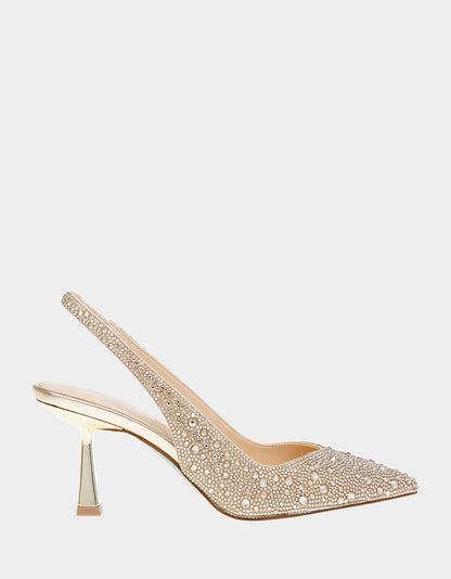 Betsey Johnson Trusted - CLARK GOLD