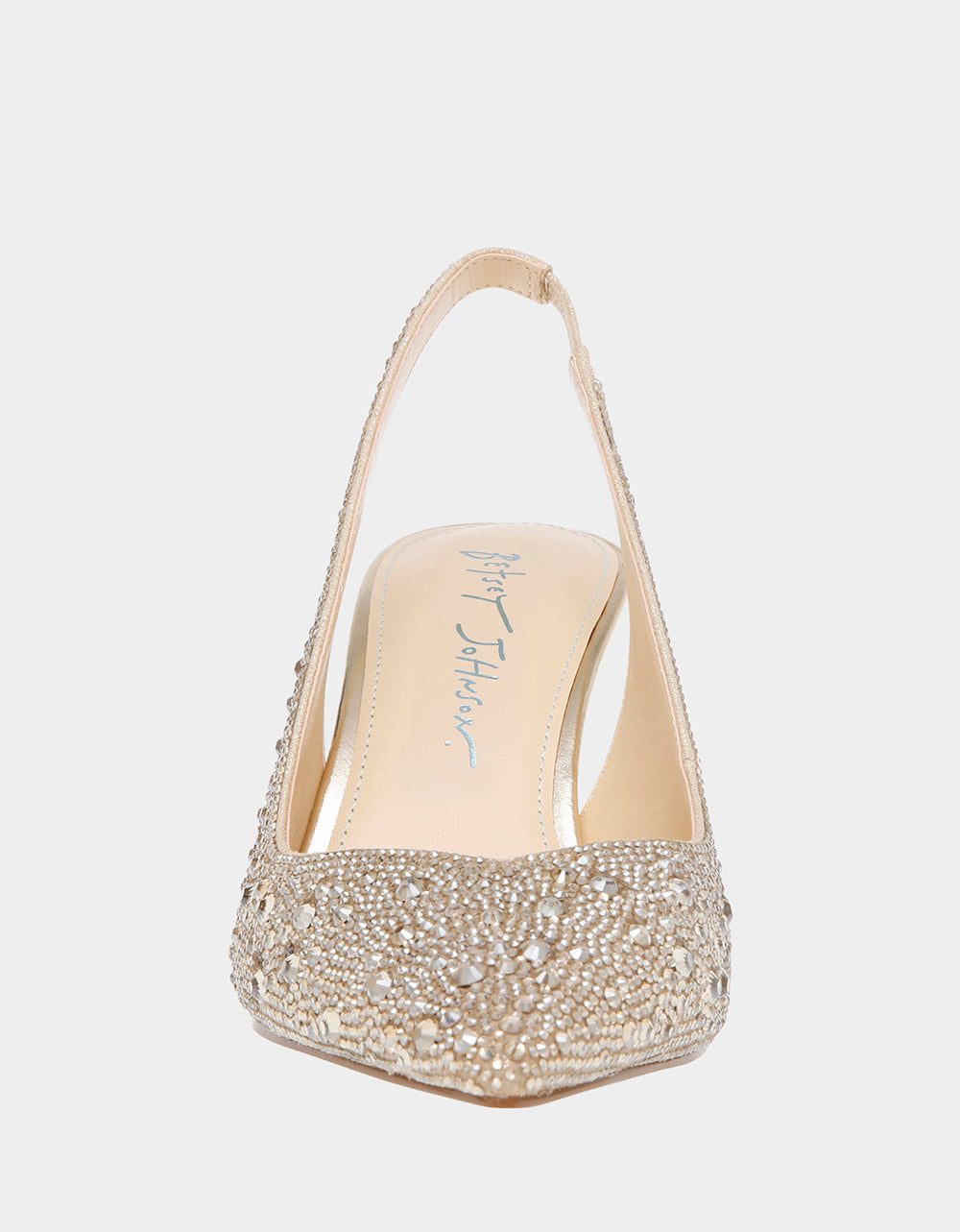 Betsey Johnson Trusted - CLARK GOLD