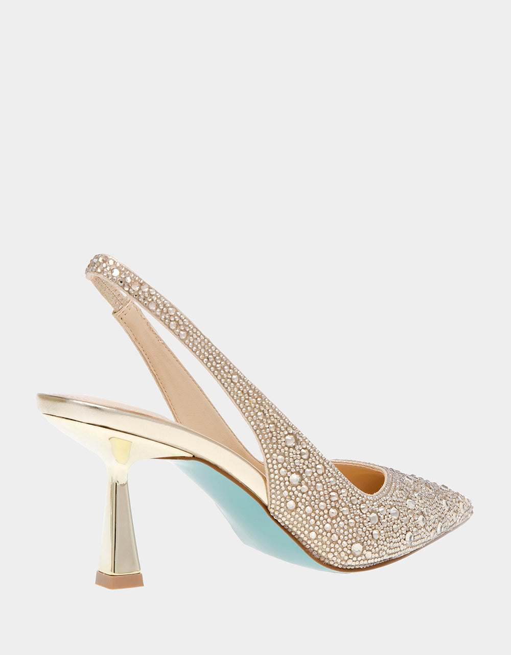 Betsey Johnson Trusted - CLARK GOLD
