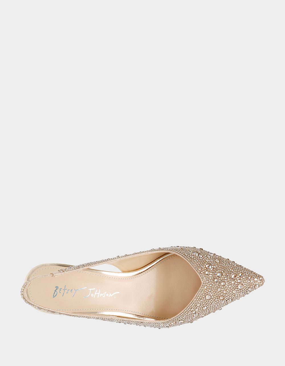 Betsey Johnson Trusted - CLARK GOLD