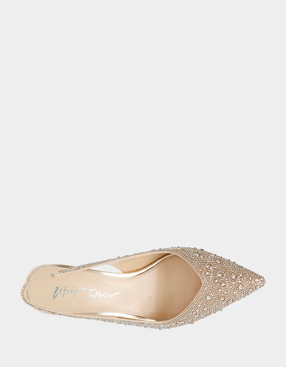 Betsey Johnson Trusted - CLARK GOLD
