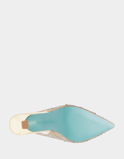 Betsey Johnson Trusted - CLARK GOLD