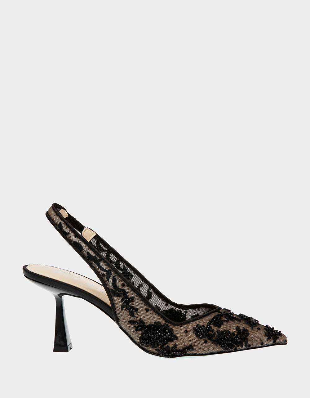 Betsey Johnson Deals - NIKKI BLACK Slingback Heels