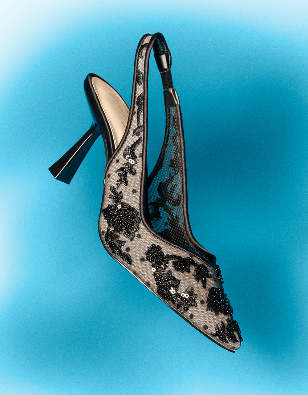 Betsey Johnson Deals - NIKKI BLACK Slingback Heels