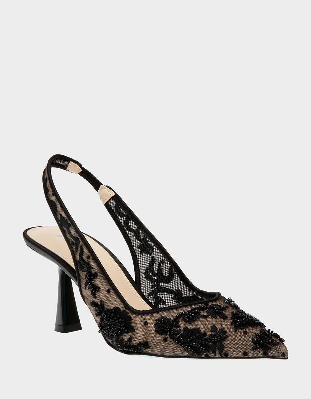 Betsey Johnson Deals - NIKKI BLACK Slingback Heels