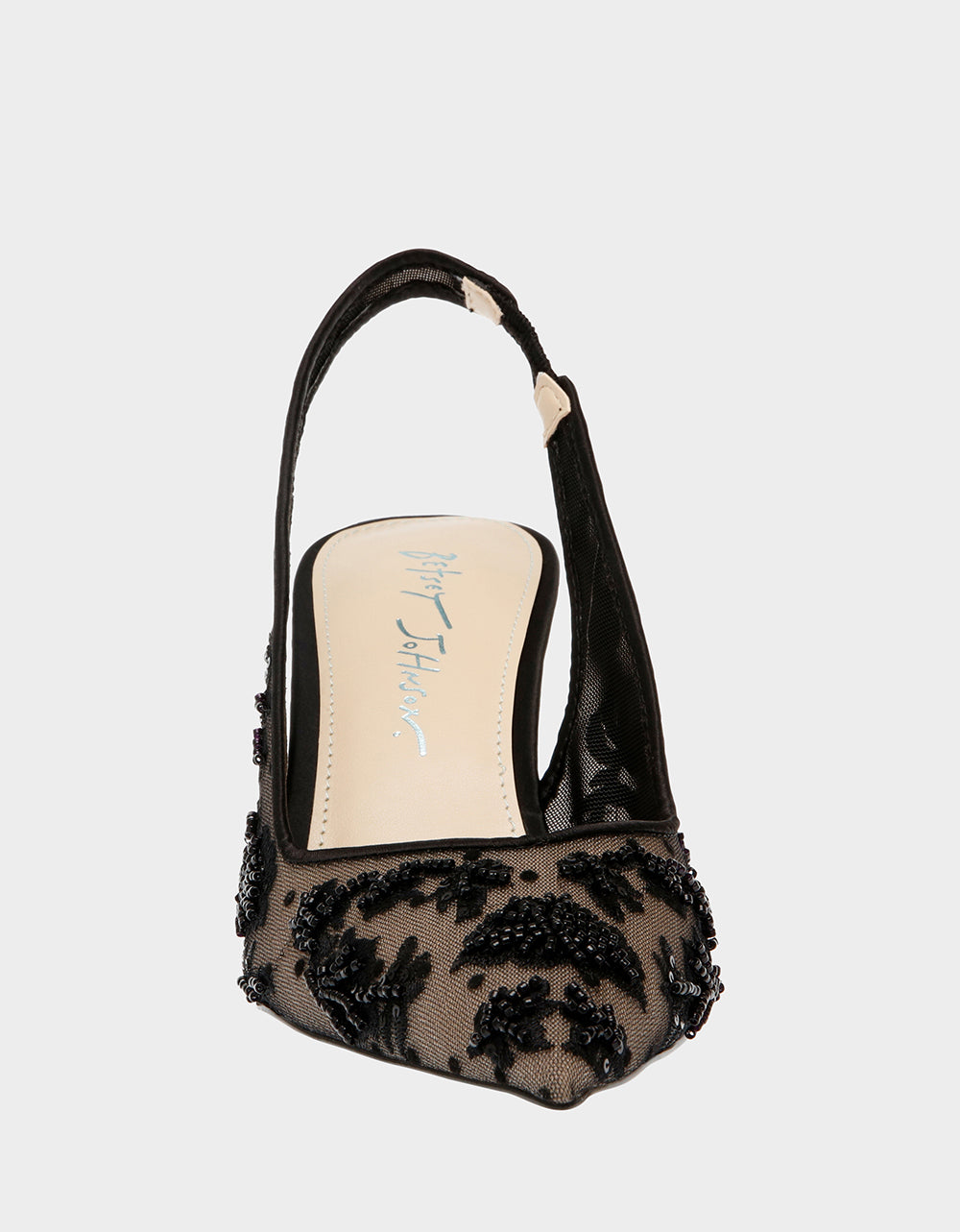 Betsey Johnson Deals - NIKKI BLACK Slingback Heels
