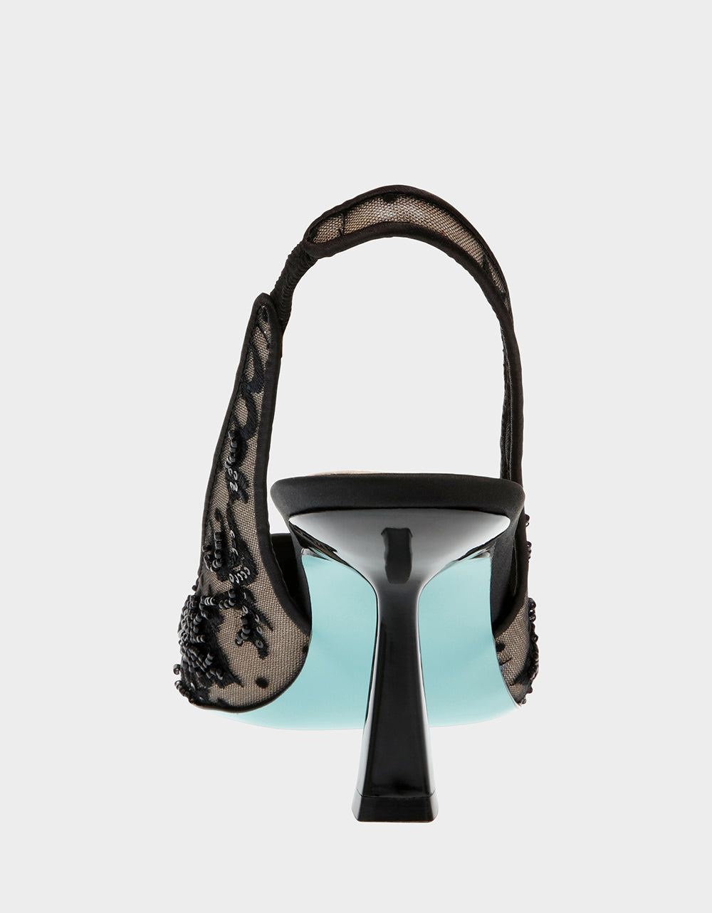 Betsey Johnson Deals - NIKKI BLACK Slingback Heels