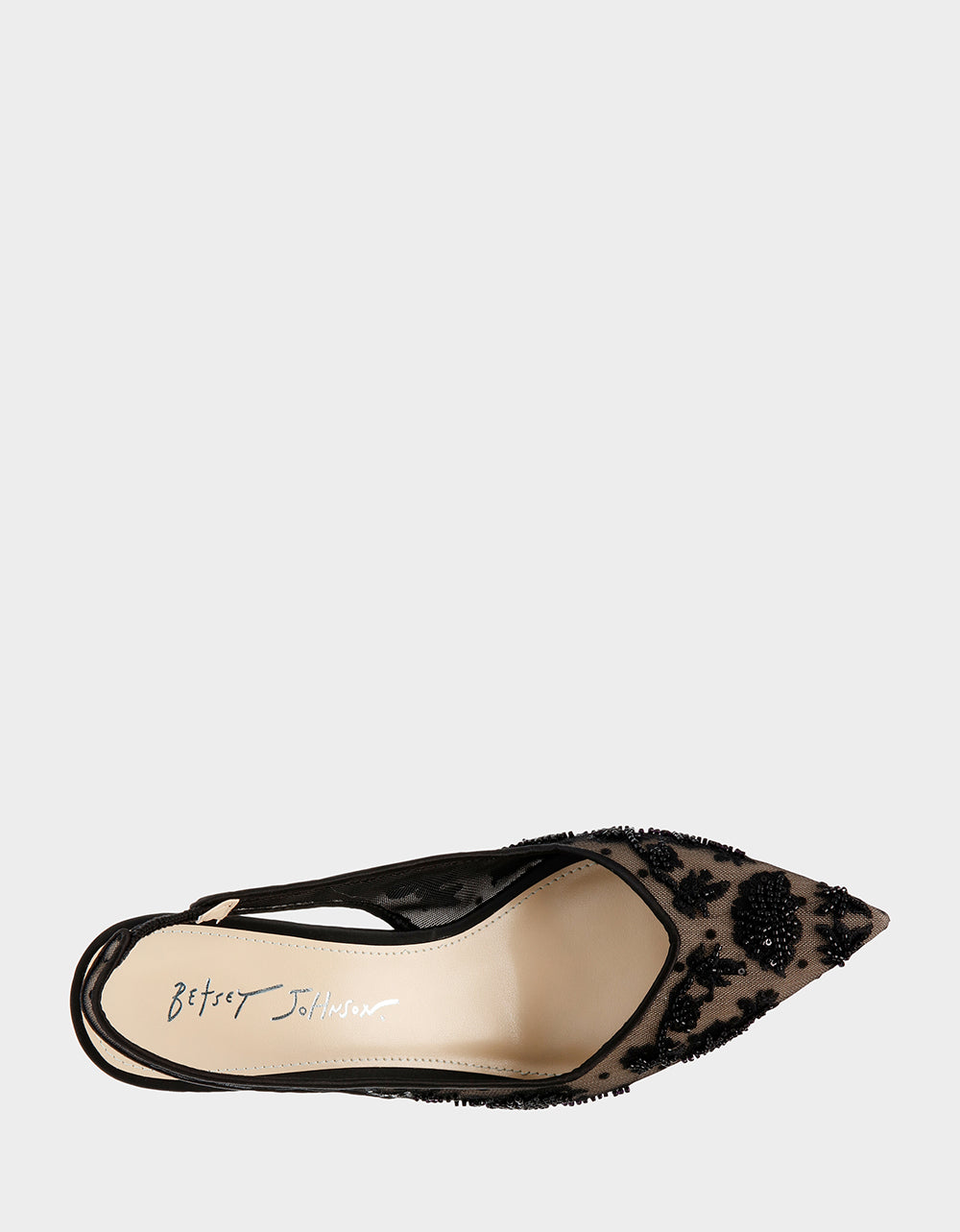 Betsey Johnson Deals - NIKKI BLACK Slingback Heels