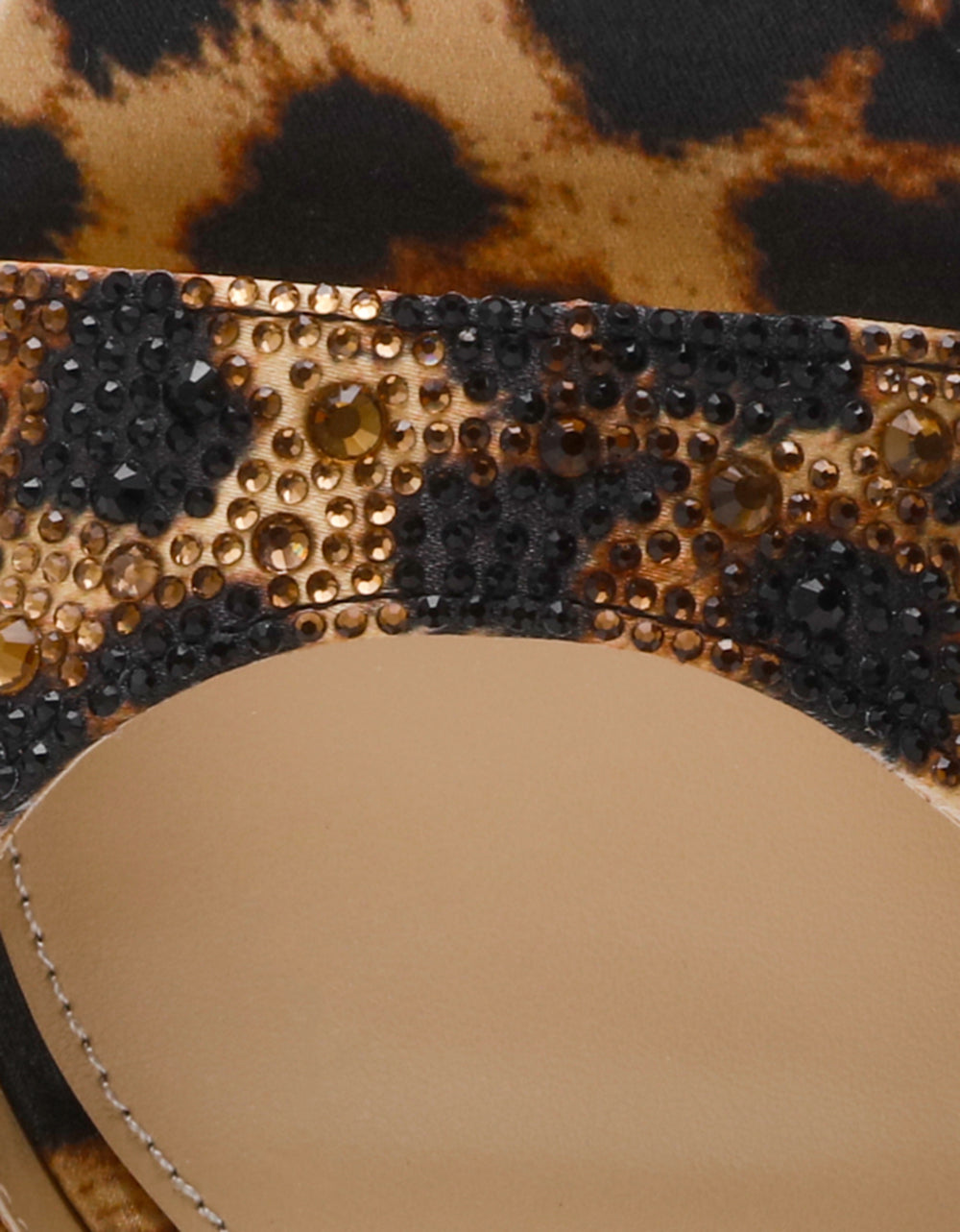 Betsey Johnson Popular - KAMI LEOPARD Block Heel Open Toe Women's Heel