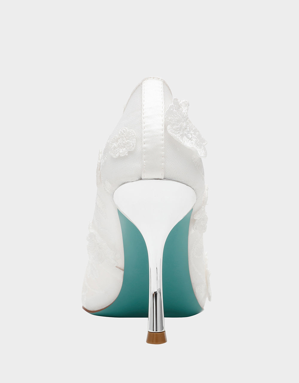 Betsey Johnson Everyday - AIMEY Ivory Pointed-Toe Stiletto Pump Heel
