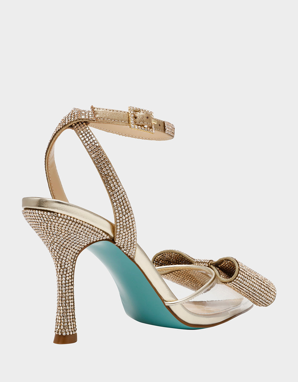 Betsey Johnson Customer Favorite - HART LIGHT GOLD Bow Heels