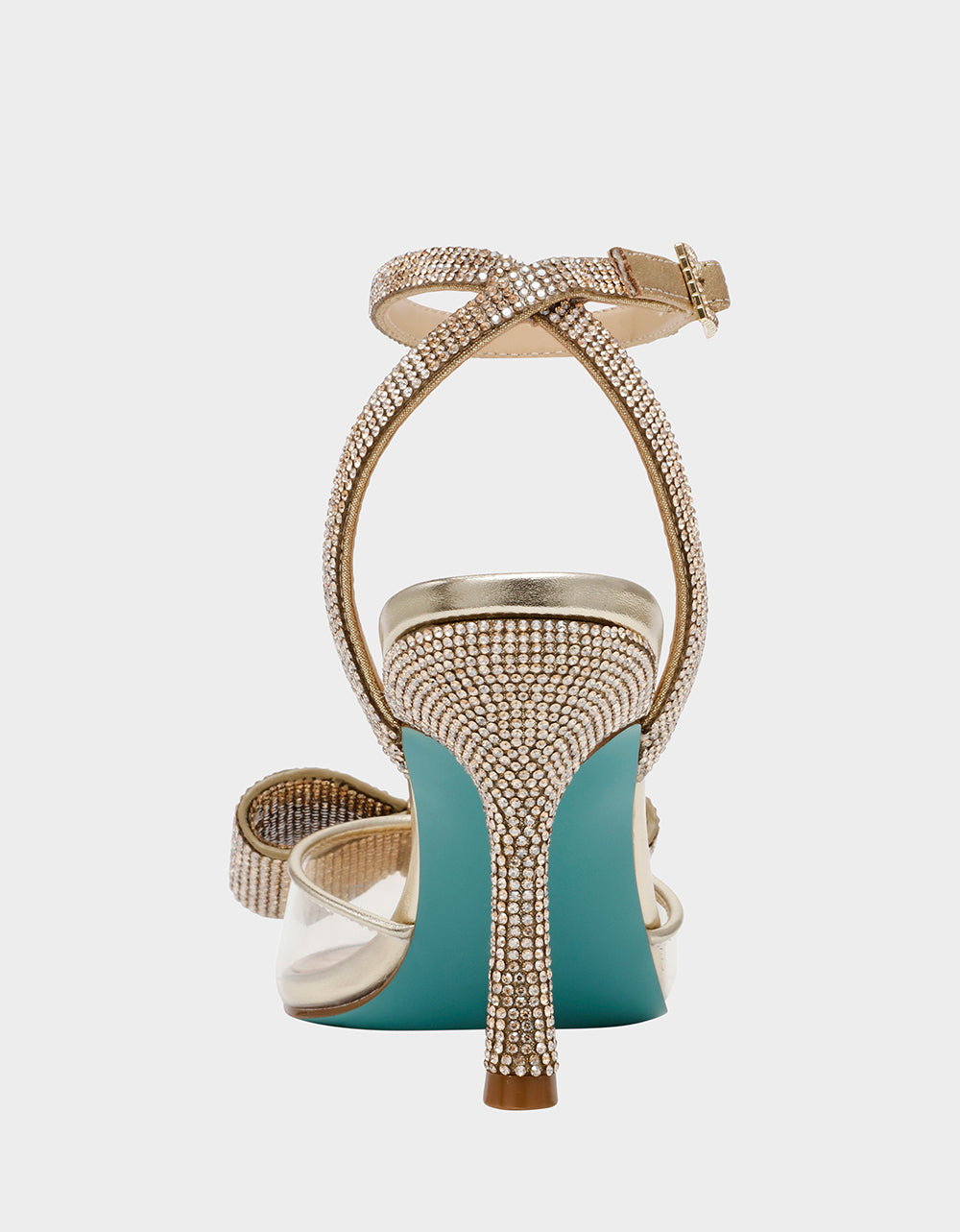 Betsey Johnson Customer Favorite - HART LIGHT GOLD Bow Heels