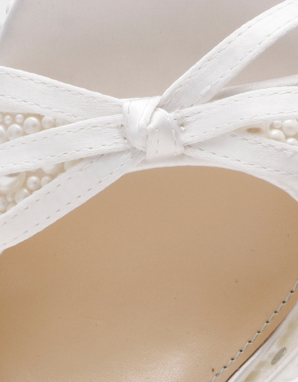 Betsey Johnson Signature - ENOLA PEARL Women's Strappy Block Heel Square-Toe Platform Pearl Embellished Women's Heel