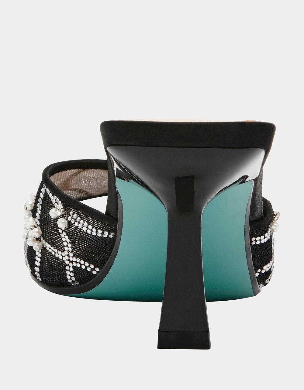 Betsey Johnson Exclusive - EMM BLACK Slip-On Mule