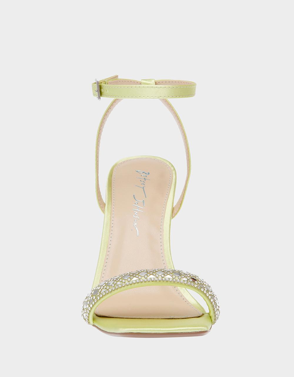 Betsey Johnson Premium - SIMON LIME Wedge Heel