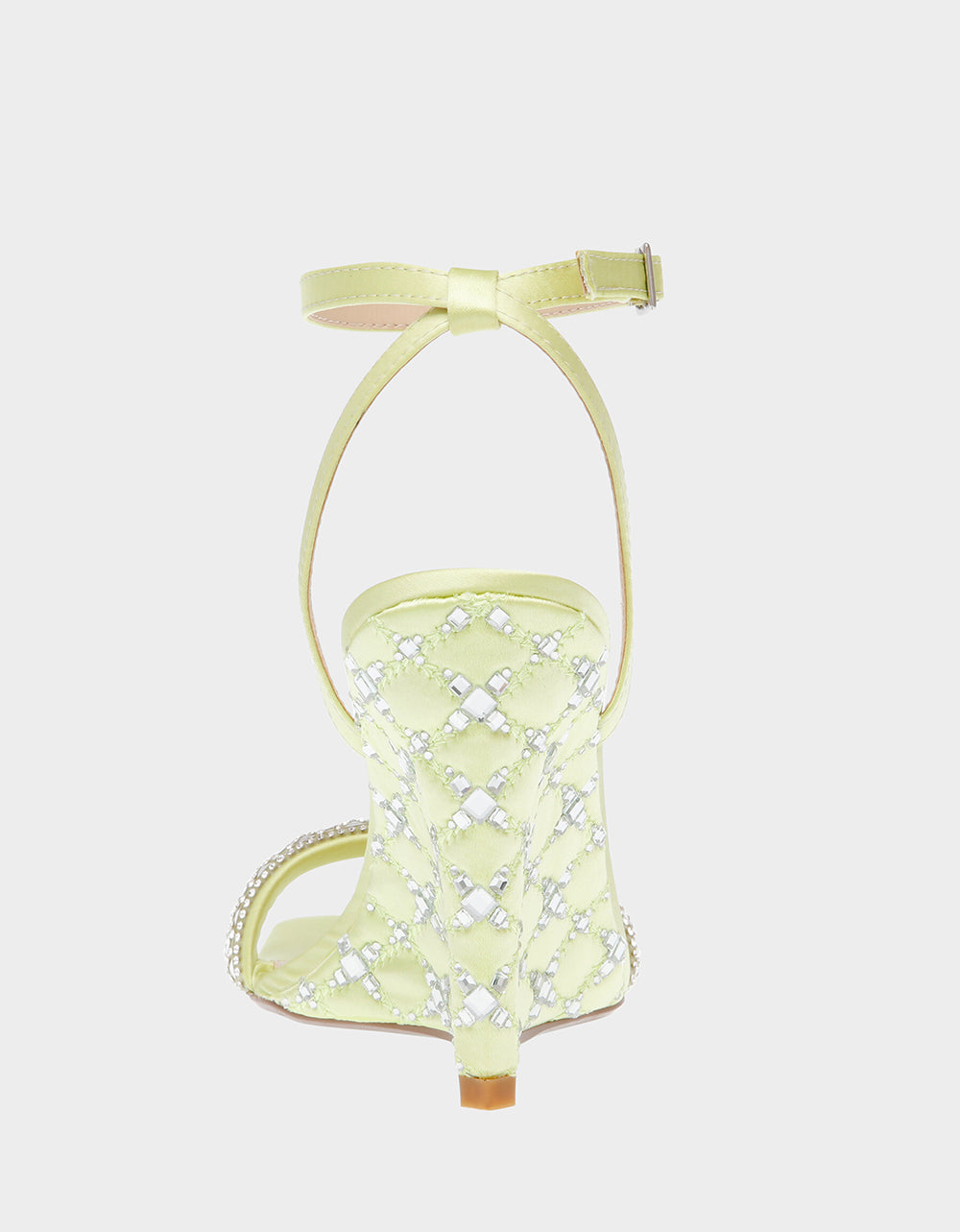 Betsey Johnson Premium - SIMON LIME Wedge Heel