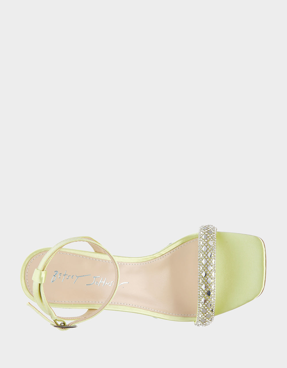 Betsey Johnson Premium - SIMON LIME Wedge Heel