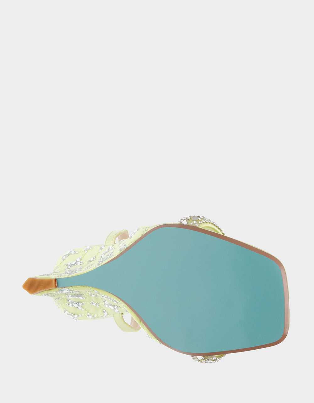 Betsey Johnson Premium - SIMON LIME Wedge Heel