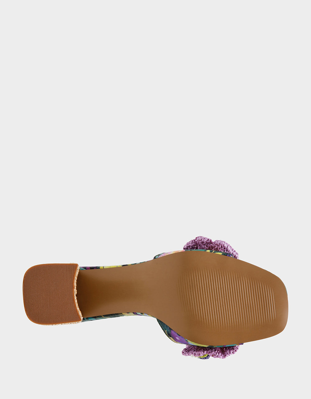 Betsey Johnson Trending - DIETRICH BRIGHT MULTI Square-Toe Mule Heel