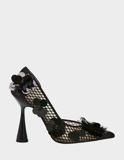 Betsey Johnson Everyday - NASH BLACK Pointed Toe Heel