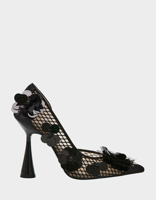 Betsey Johnson Everyday - NASH BLACK Pointed Toe Heel