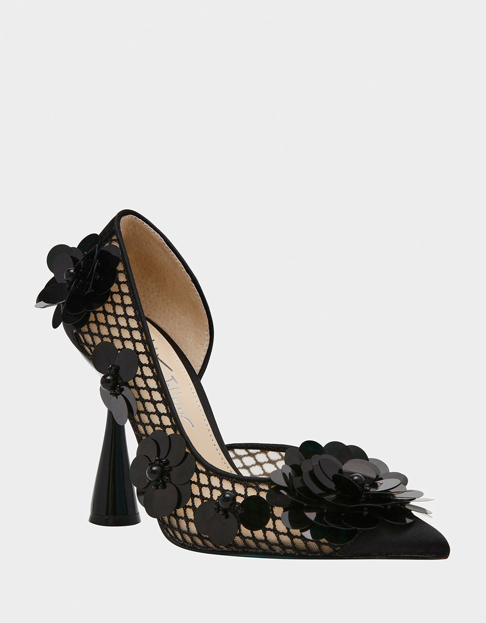 Betsey Johnson Everyday - NASH BLACK Pointed Toe Heel