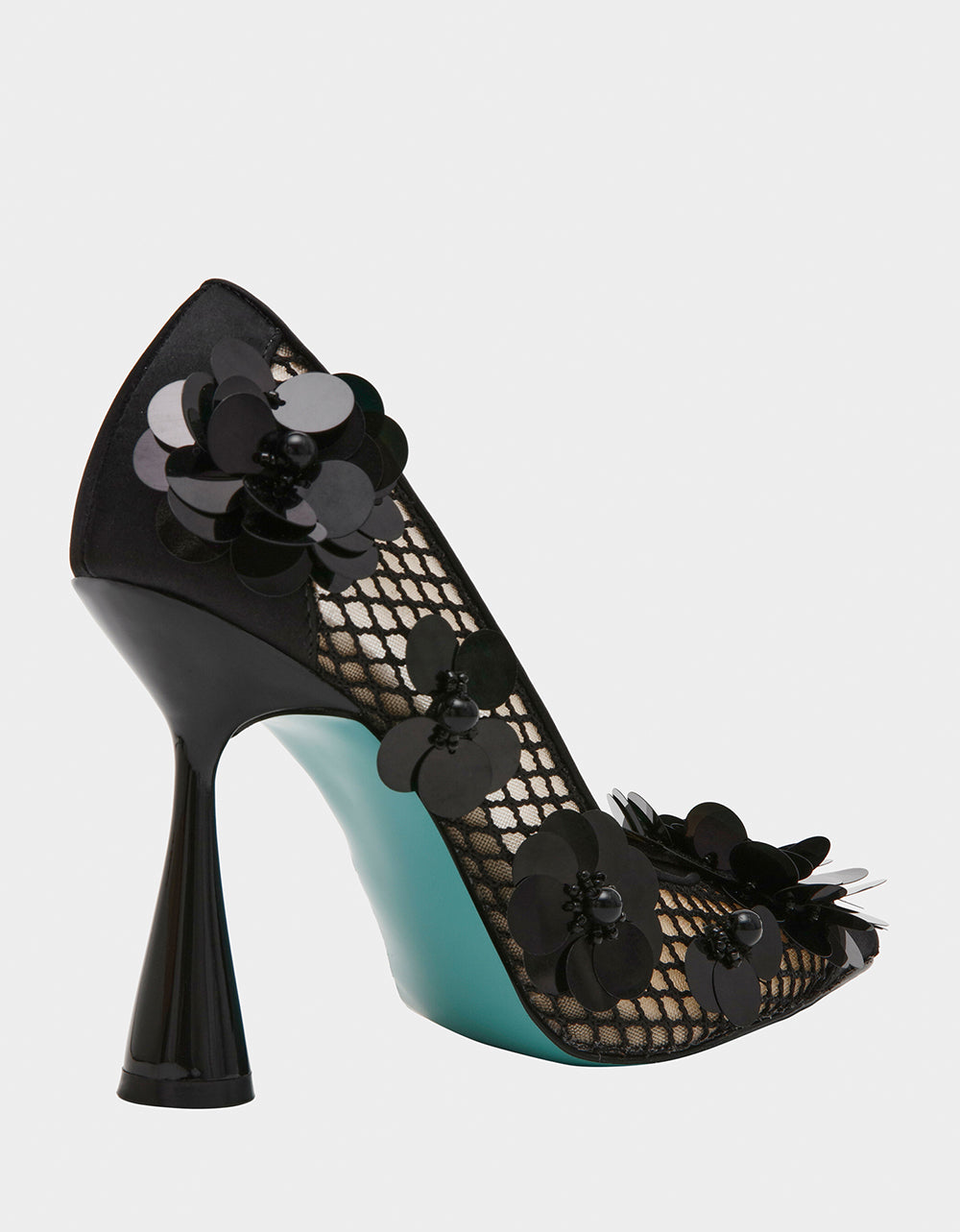 Betsey Johnson Everyday - NASH BLACK Pointed Toe Heel