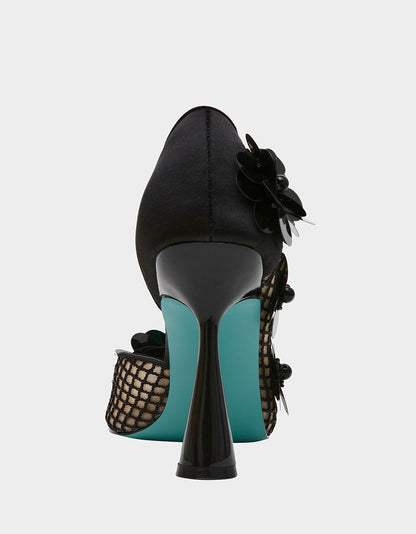 Betsey Johnson Everyday - NASH BLACK Pointed Toe Heel