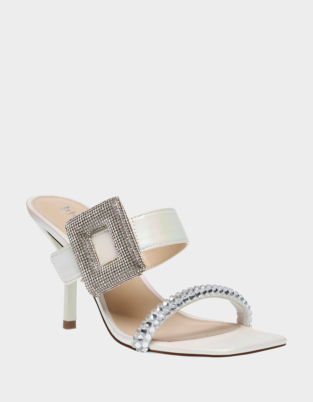 Betsey Johnson Quality - ANNY IVORY Bridal Heel