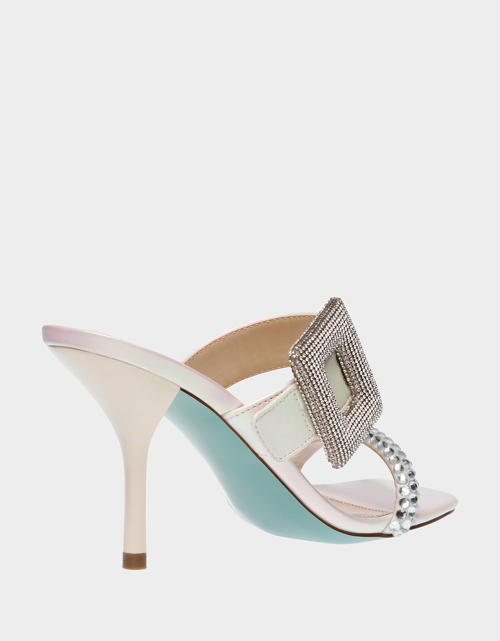 Betsey Johnson Quality - ANNY IVORY Bridal Heel