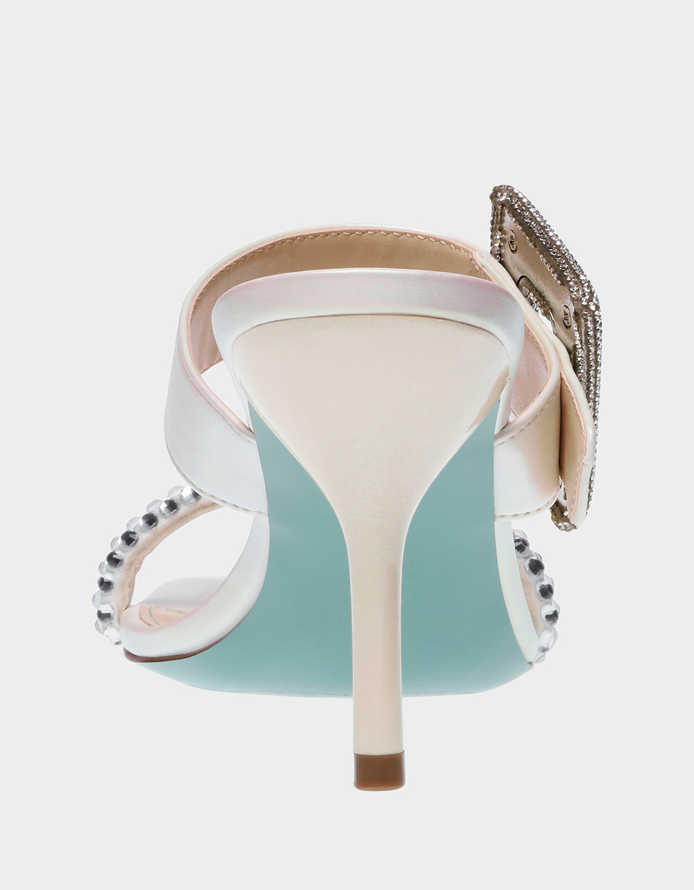 Betsey Johnson Quality - ANNY IVORY Bridal Heel