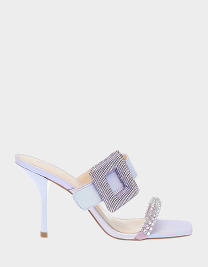 Betsey Johnson Classic - ANNY LAVENDER Bridal Heel
