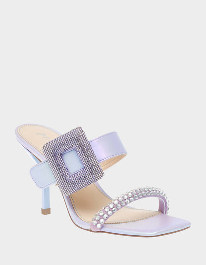 Betsey Johnson Classic - ANNY LAVENDER Bridal Heel