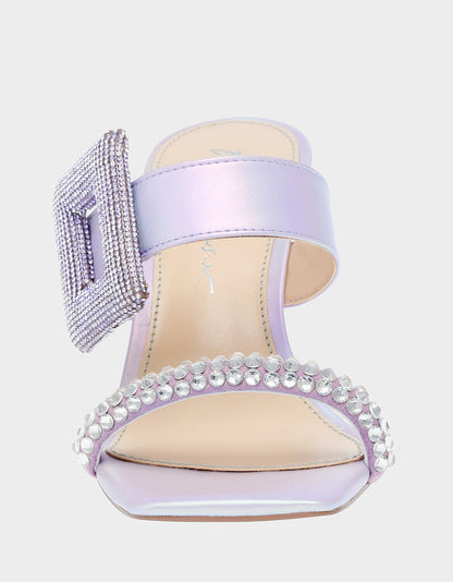 Betsey Johnson Classic - ANNY LAVENDER Bridal Heel