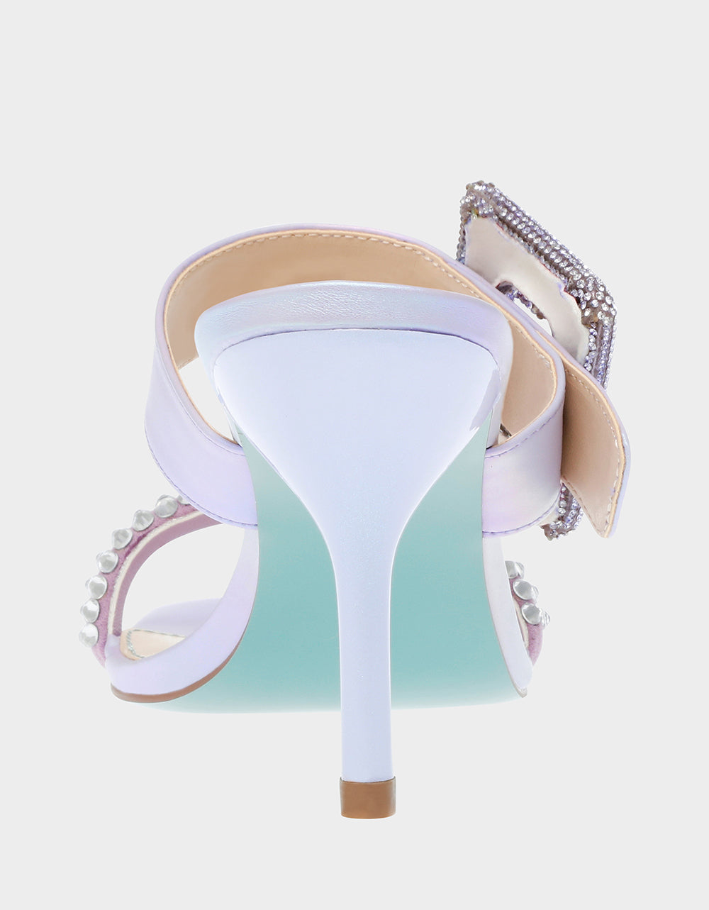 Betsey Johnson Classic - ANNY LAVENDER Bridal Heel