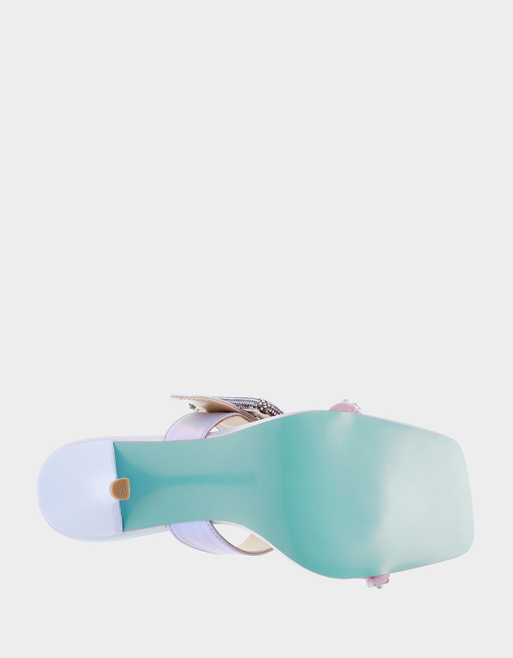 Betsey Johnson Classic - ANNY LAVENDER Bridal Heel