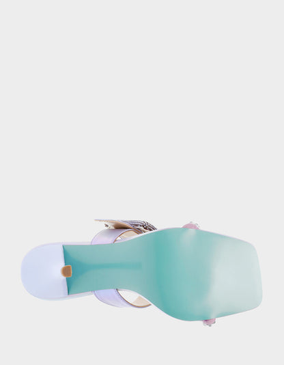 Betsey Johnson Classic - ANNY LAVENDER Bridal Heel