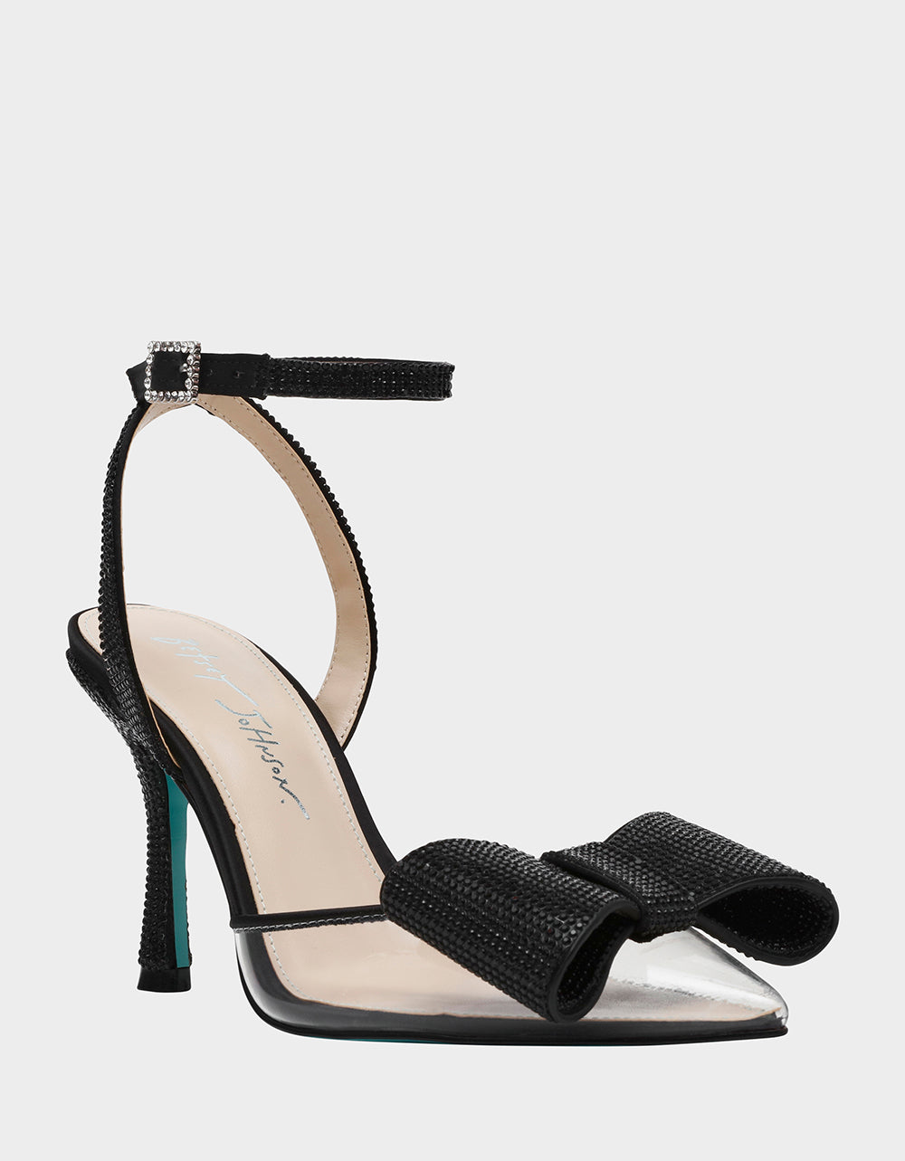 Betsey Johnson Value - HART BLACK Bow Heels