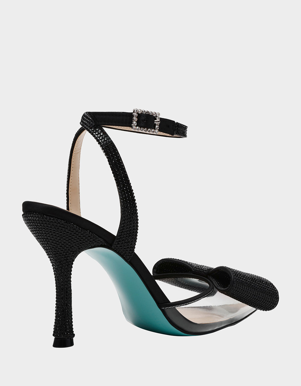 Betsey Johnson Value - HART BLACK Bow Heels
