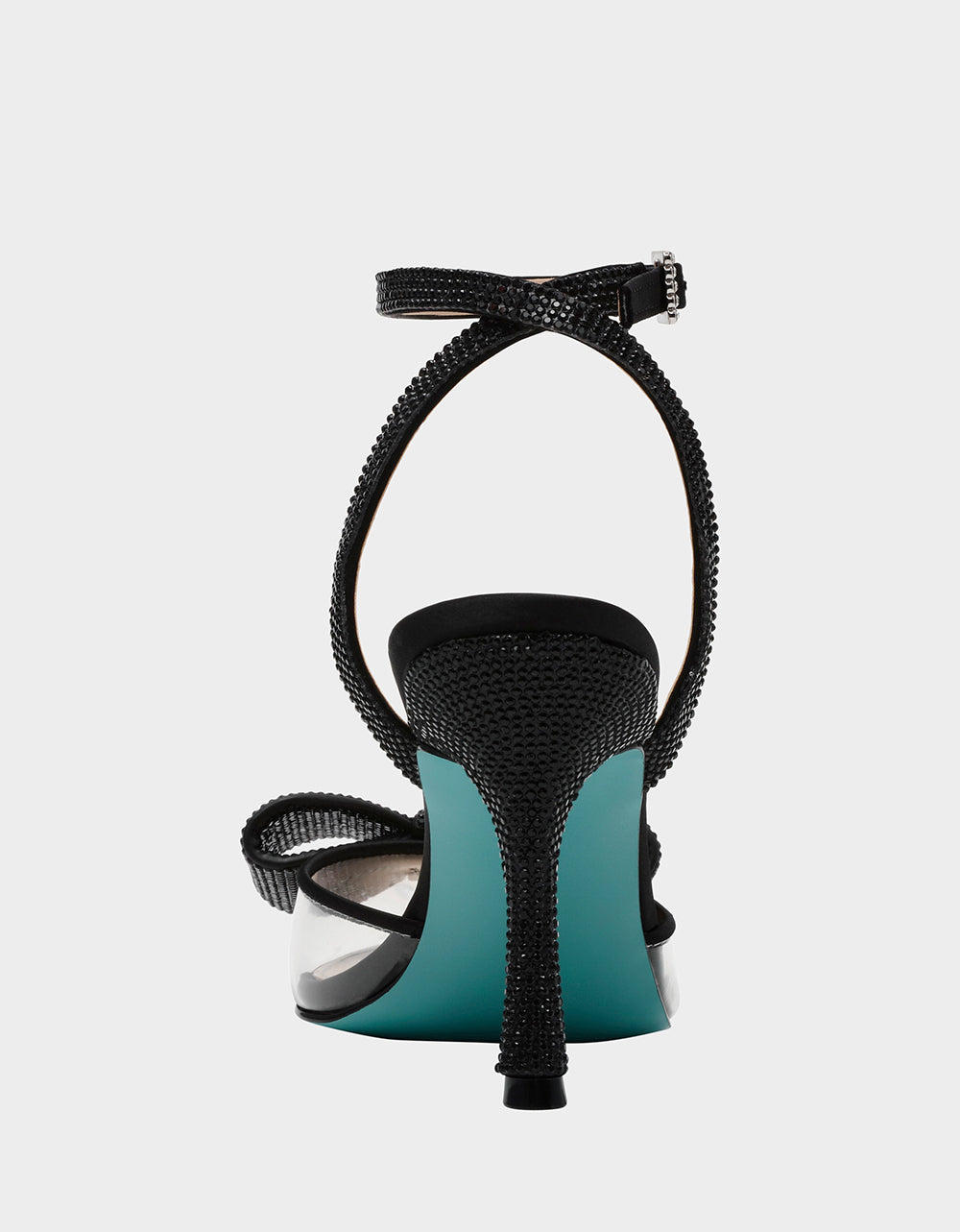 Betsey Johnson Value - HART BLACK Bow Heels