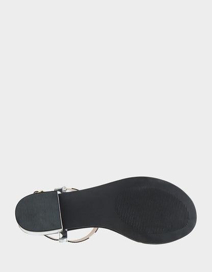Betsey Johnson Latest - ASBURY BLACK WHITE MULTI Cherry Sandals