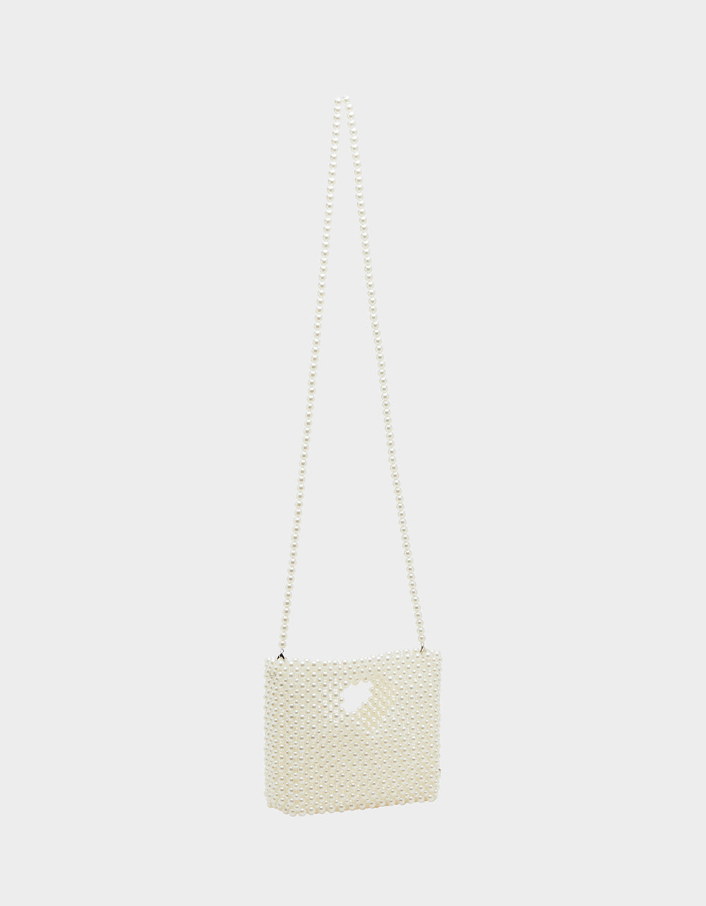 Betsey Johnson Trusted - GOSSIP PEARL TOP HANDLE CROSSBODY PEARL